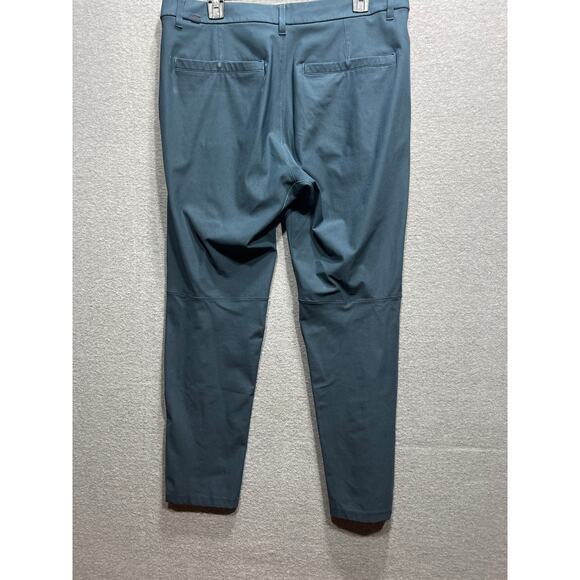 Lululemon ABC Commission Slim Fit Trouser Pants Navy Blue Mens 33x29 - Picture 3 of 11